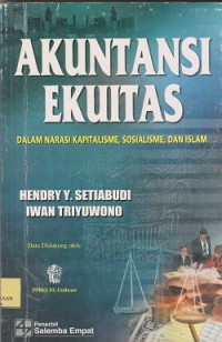Image of Akuntansi ekuitas dalam narasi kapitalisme, sosialisme, dan Islam