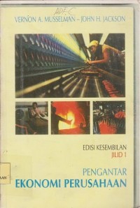 Image of Pengantar ekonomi perusahaan