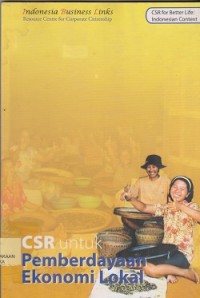 Image of Csr untuk pemberdayaan ekonomi lokal