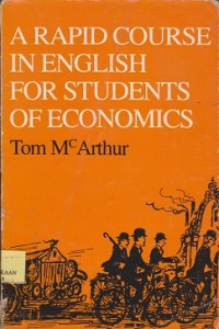 Image of A rapid course in english for student of economics