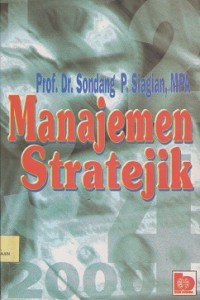 Image of Manajemen stratejik