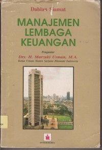 Image of Manajemen lembaga keuangan (CD : compact disc)