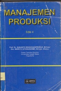 Image of Manajemen produksi