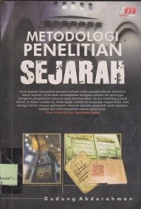 Image of Metodologi penelitian sejarah : pendekatan, teori dan praktek