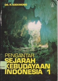 Image of Pengantar sejarah kebudayaan Indonesia 1