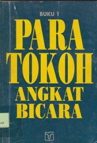 Image of Para tokoh angkat bicara