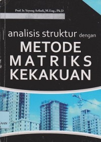 Image of Analisis struktur dengan metode matriks kekakuan