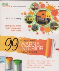 Image of 99 inspirasi warna interior rumah tinggal