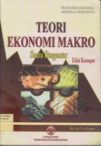 Image of Teori ekonomi makro : suatu pengantar