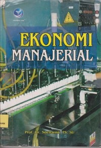 Image of Ekonomi manajerial
