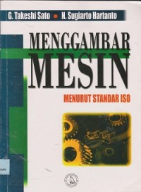 Image of Menggambar mesin menurut standar ISO