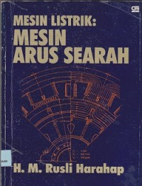 Image of Mesin listrik : mesin arus searah