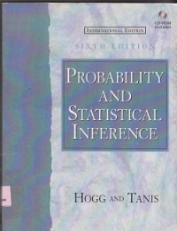 Image of Probability and statistical inference