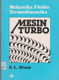 Image of Mekanika fluida, termodinamika mesin turbo