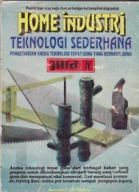 Image of Home industri teknologi sederhana