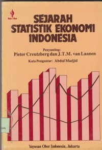 Image of Sejarah statistik ekonomi indonesia