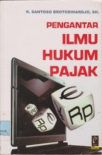 Image of Pengantar ilmu hukum pajak