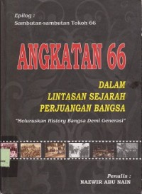 Image of Angkatan 66 dalam lintasan sejarah perjuangan bangsa