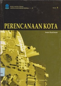 Image of Materi pokok perencanaan kota