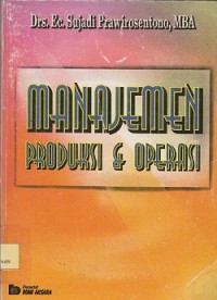 Image of Manajemen produksi dan operasi