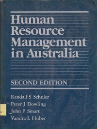 Image of Human resource management in Australia