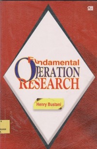 Image of Fundamental operastion research