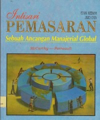 Image of Intisari pemasaran : sebuah ancangan manajerial global