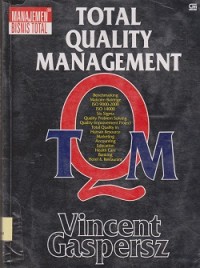 Image of Total quality management