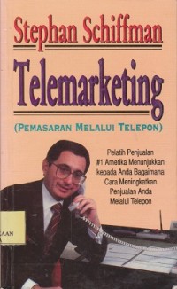 Image of Telemarketing : permasalahan melalui telepon