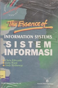 Image of The essence of information systems = sistem informasi