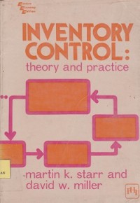 Image of Inventory control: theory and practice