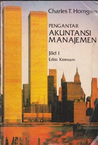 Image of Pengantar akuntansi manajemen