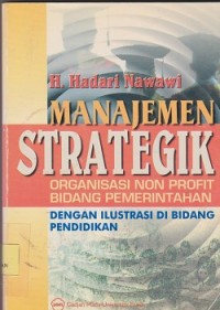 Image of Manajemen strategik organisasi non profit bidang pemerintahan dengan ilustrasi di bidang pendidikan
