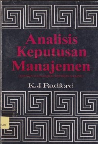 Image of Analisis keputusan manajemen