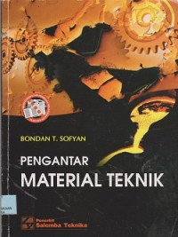 Image of Pengantar material teknik