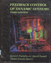 Image of Feedback control of dynamic systems