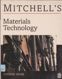 Image of Materials technology : mitchell's building series