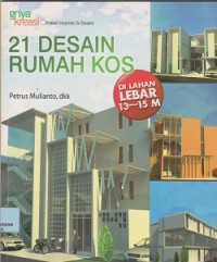 Image of 21 desain rumah kos di lahan lebar 1315 m