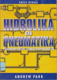 Image of Hidrolika dan pneumatika pedoman bagi teknisi dan insinyur