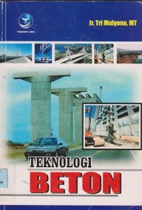 Image of Teknologi beton