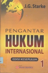 Image of Pengantar hukum internasional 1