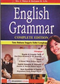 Image of English grammar complete edition