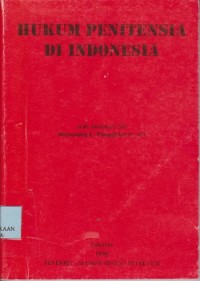 Image of Hukum penitensia di Indonesia
