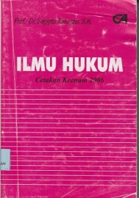 Image of Ilmu hukum