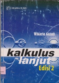 Image of Kalkulus lanjut