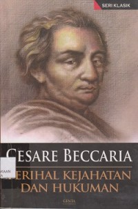 Image of Perihal kejahatan dan hukuman