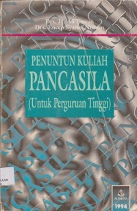 Image of Penuntun kuliah pancasila (untuk perguruan tinggi)