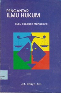 Image of Pengantar Ilmu Hukum (buku panduan mahasiswa)