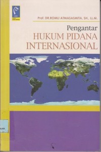 Image of Pengantar hukum pidana internasional