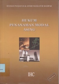 Image of Hukum penanaman modal asing